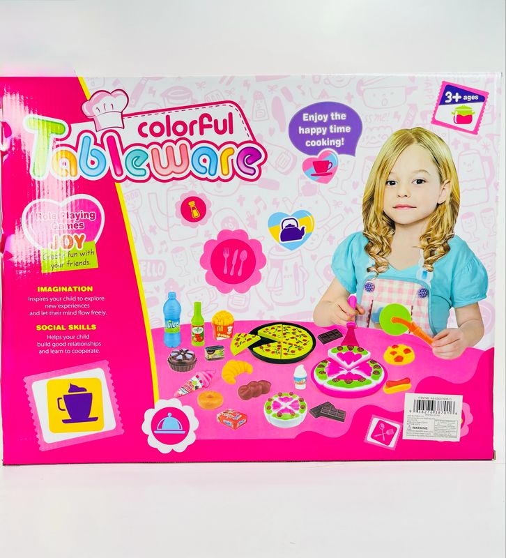 AS-9382 Colorful Tableware