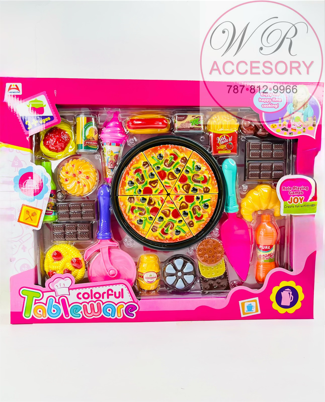 AS-9382 Colorful Tableware
