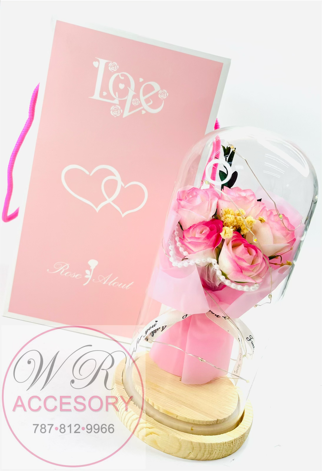 SLP-7484/Rose Alout 1 Pcs 