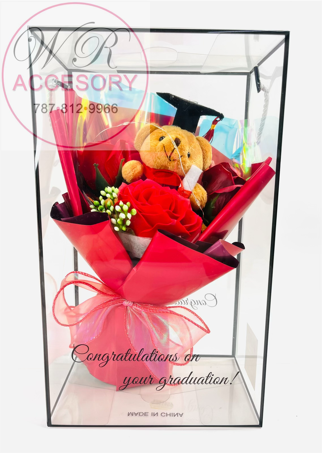 SLP-7483/Graduation Bouquet 1 Pcs