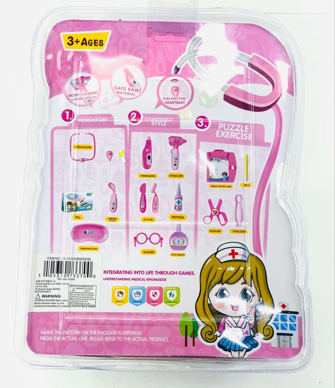 AS-10533/Doctor Medical Play Set