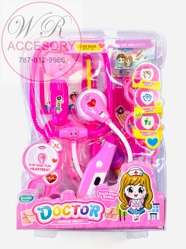 AS-10533/Doctor Medical Play Set