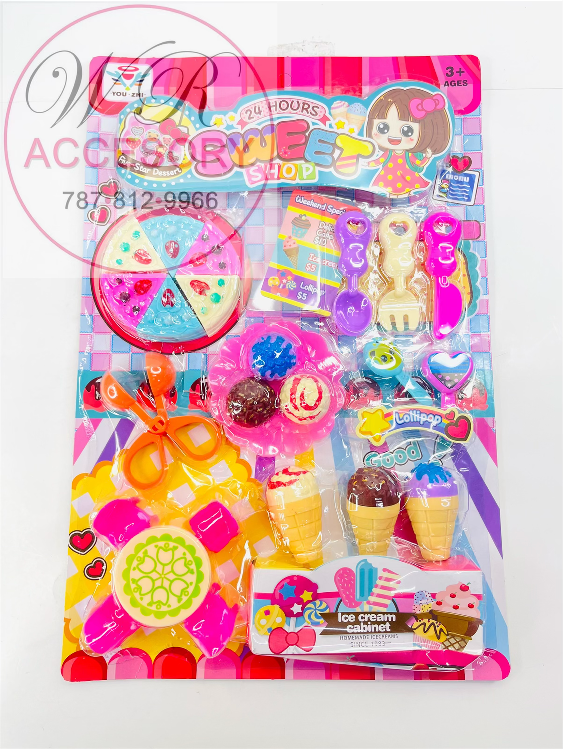 AS-10218/Sweet Shop