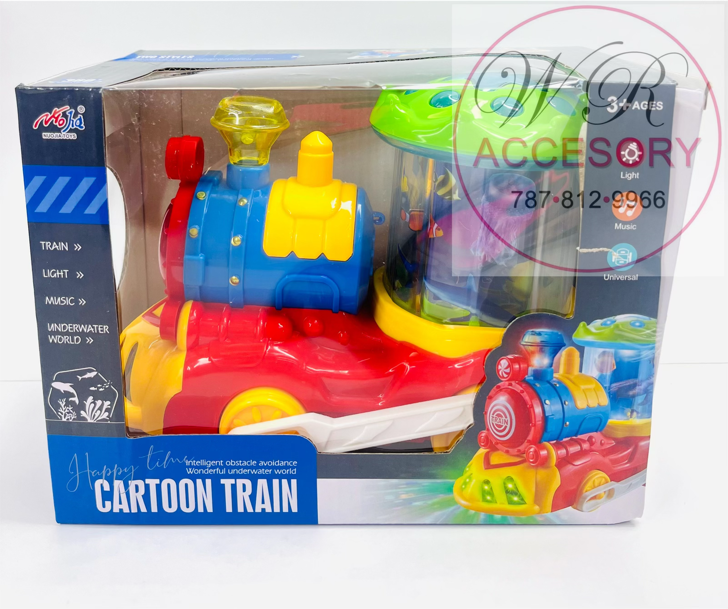 AS-10542 Cartoon Train
