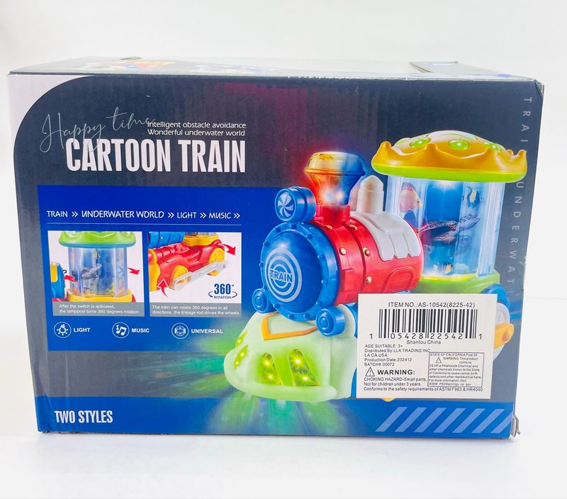 AS-10542 Cartoon Train