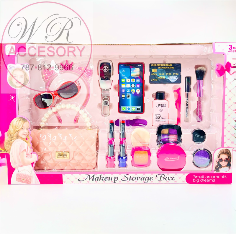 AS-10537/Makeup Storage Box