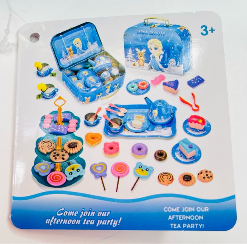 AS-10635 Snow Beauty Tea set