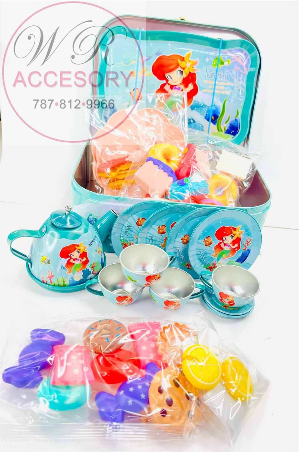 AS-10636/Mermaid Metal Gift Shop