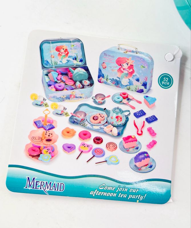 AS-10636 Mermaid Tea Set