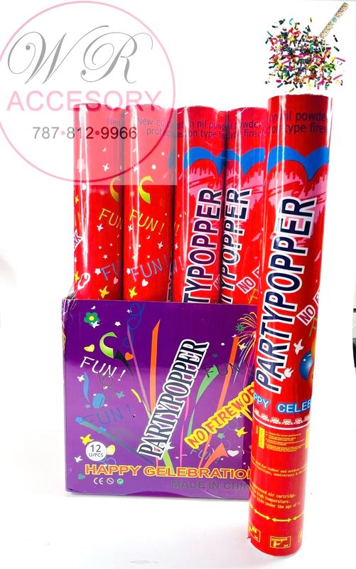 DYR0205 Party Popper 12 Pcs