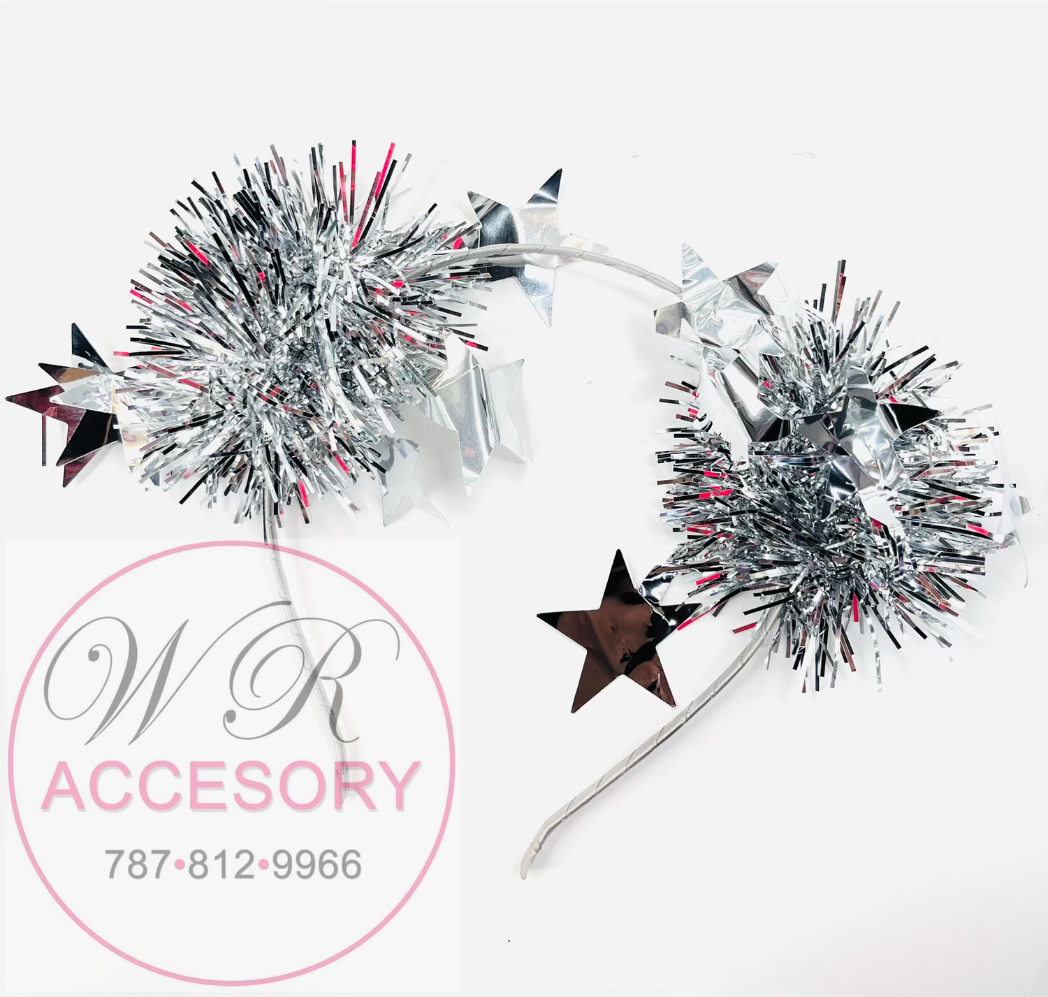 FH12981/Diademas Plata