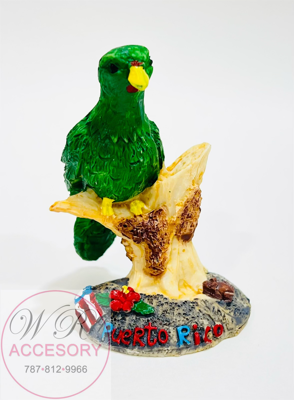 22317-3 Figura Cotorra 3.5”
