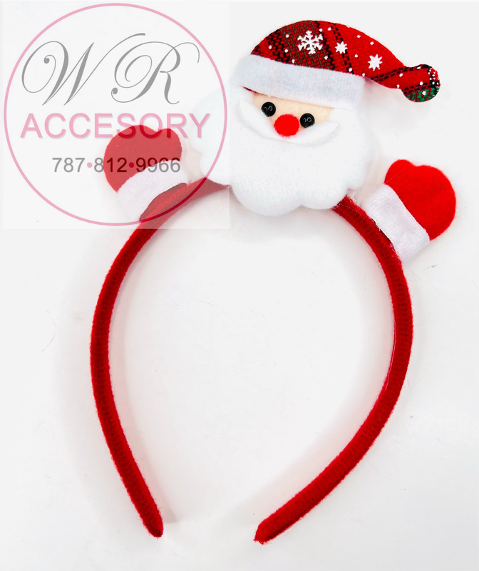 FH12982XM/Diademas Santa Claus