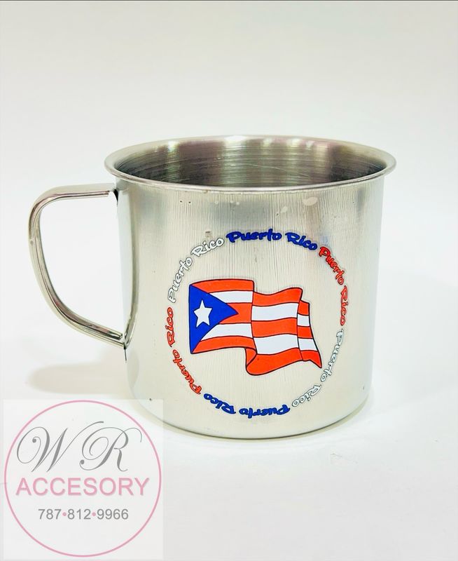 24182-5 Taza Metal PR 2.5”
