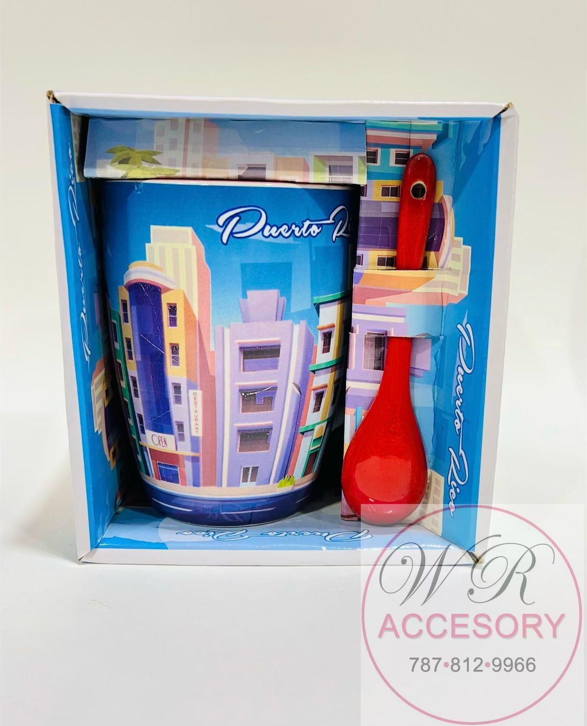 35301-D Box Mug + Spoon