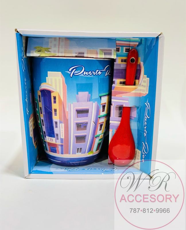 35301-D Box Mug + Spoon