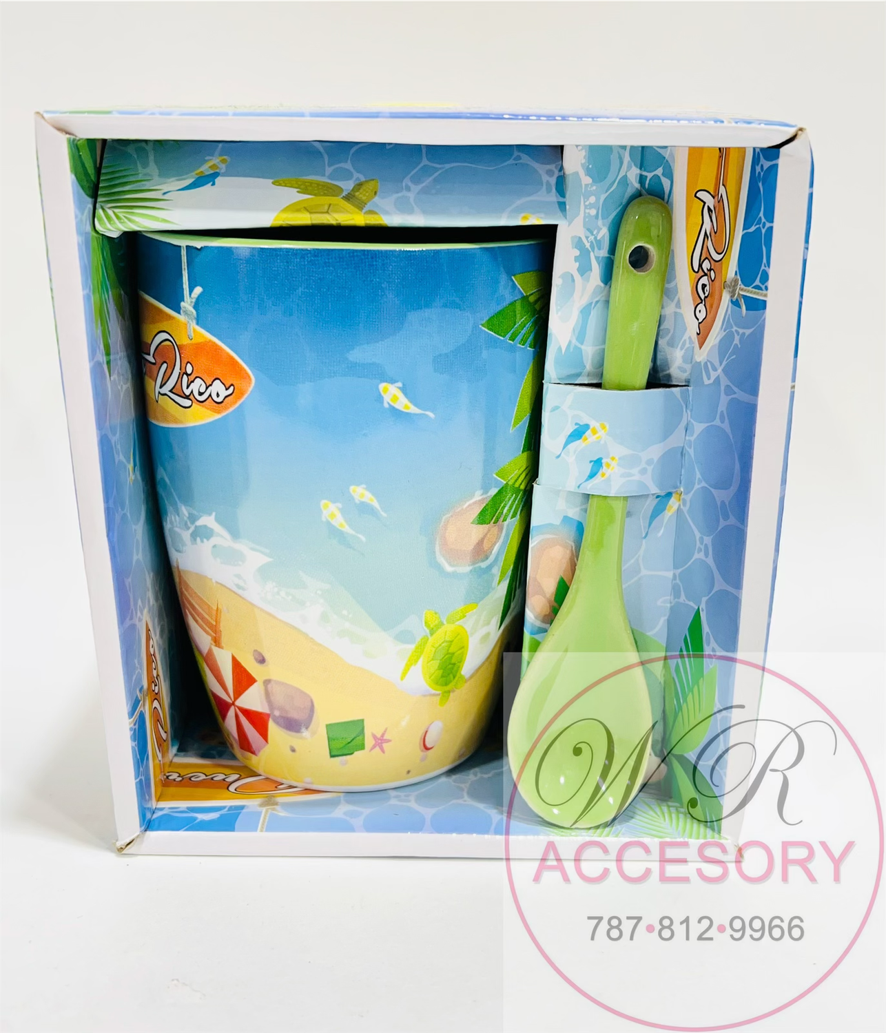 35301-C Box Mug + Spoon