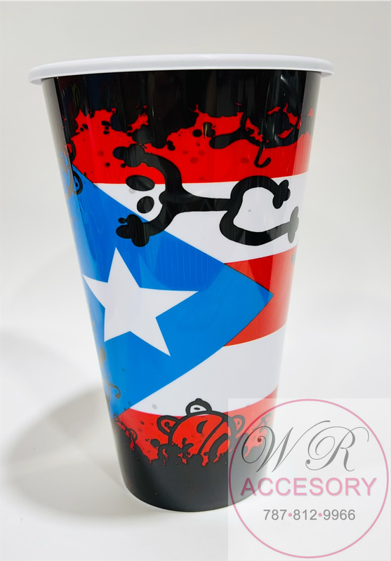 24163-4 Vaso Plástico
