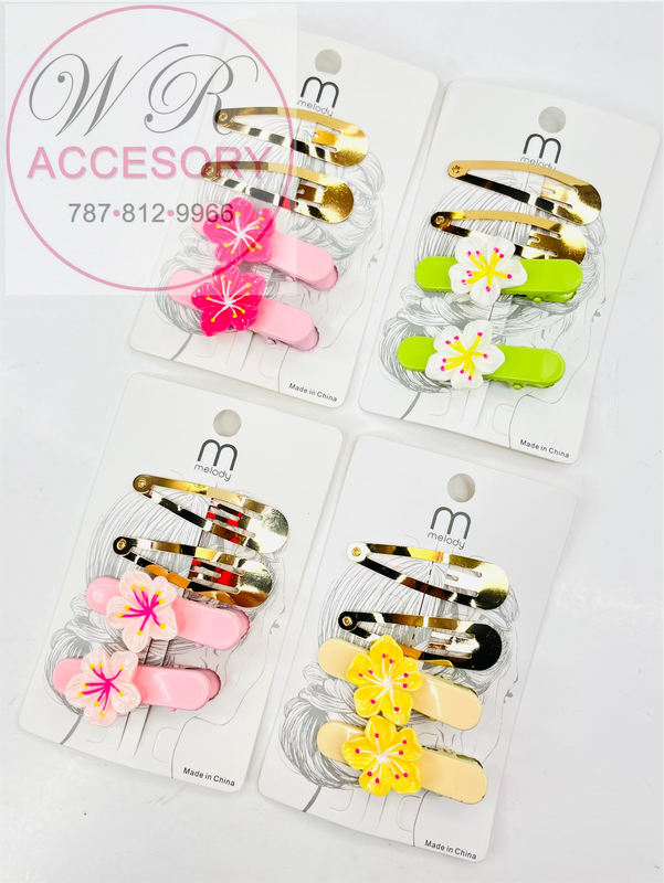 HM1369/Hebillas de Flores