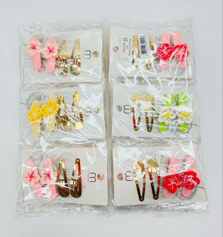 HM1369/Hebillas de Flores