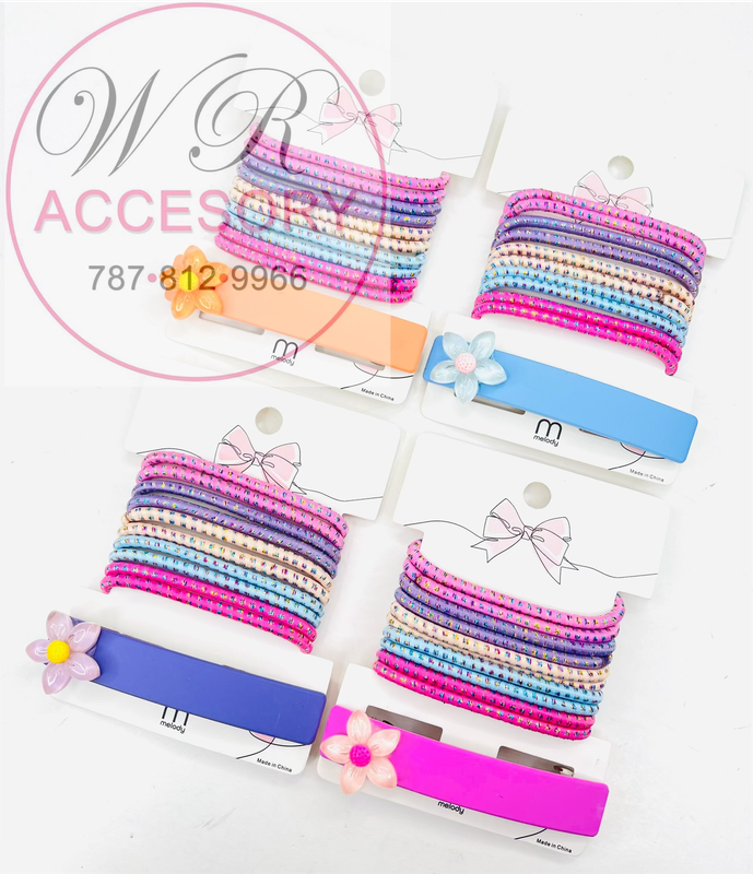 HM1296/Hebillas y Moños