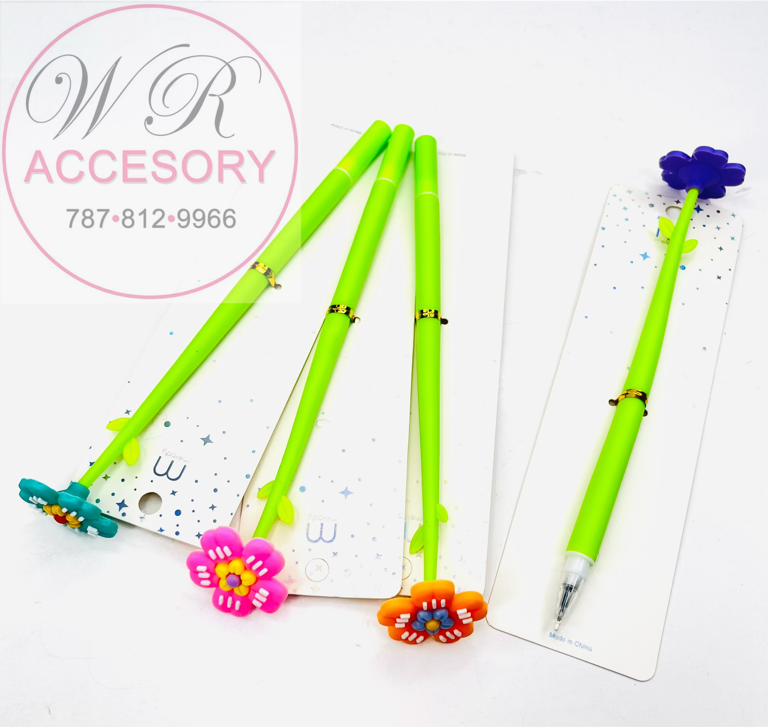 SN0068/Bolígrafos de Flores