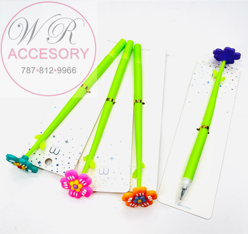 SN0068/Bolígrafos de Flores