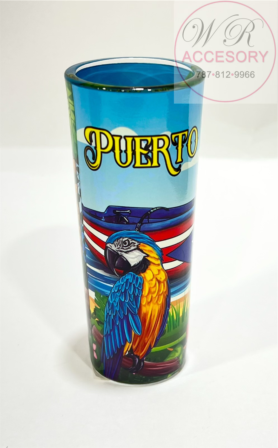 35309D Tall Shot Glass 