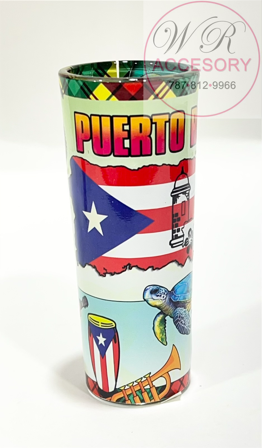 35309G  Tall Shot Glass 