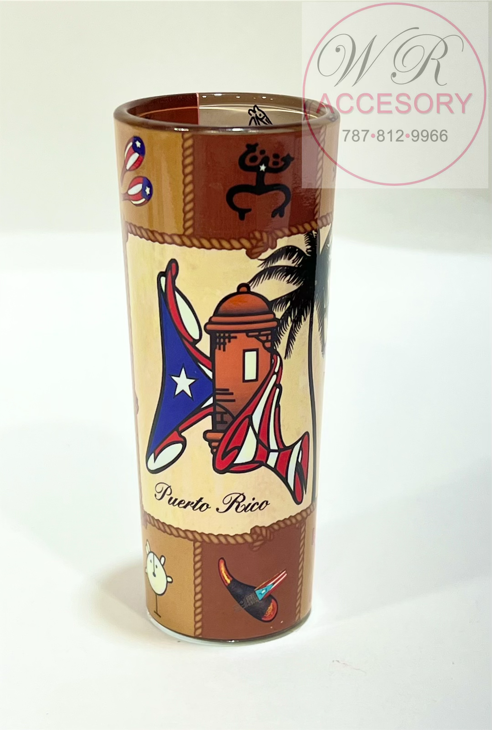 35309F Tall Shot Glass 