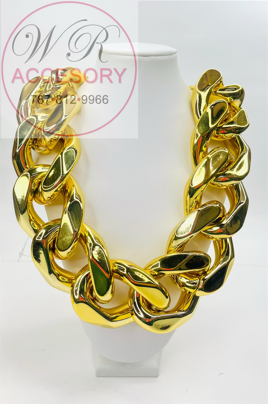 TXL-6561/ Big Size Gold Necklace
