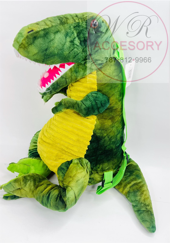 SKL-7024 Mochila Dino Verde (1 pcs)