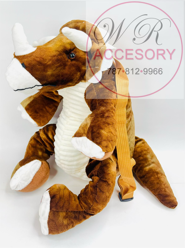 SKL-7023 Mochila Dino Marrón (1 pcs)
