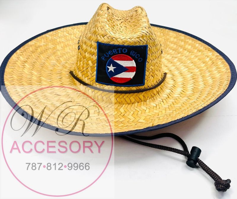 SP-04/Sombrero de Paja Negro