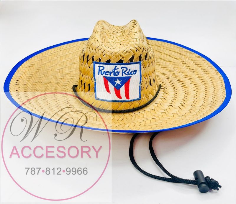 SP-03/Sombrero de Paja Azul
