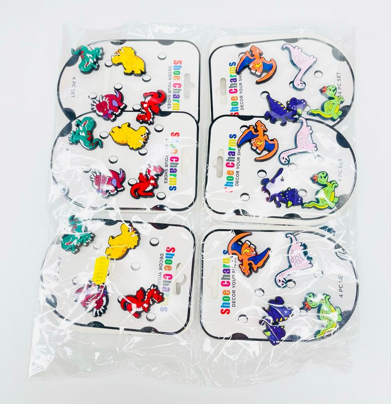 SNT-1392/Charms Crocs Dino