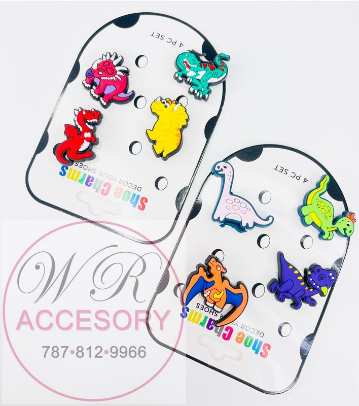 SNT-1392/Charms Crocs Dino