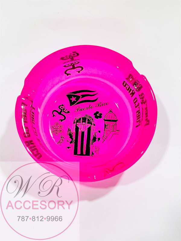 35321A Cenicero Rosa