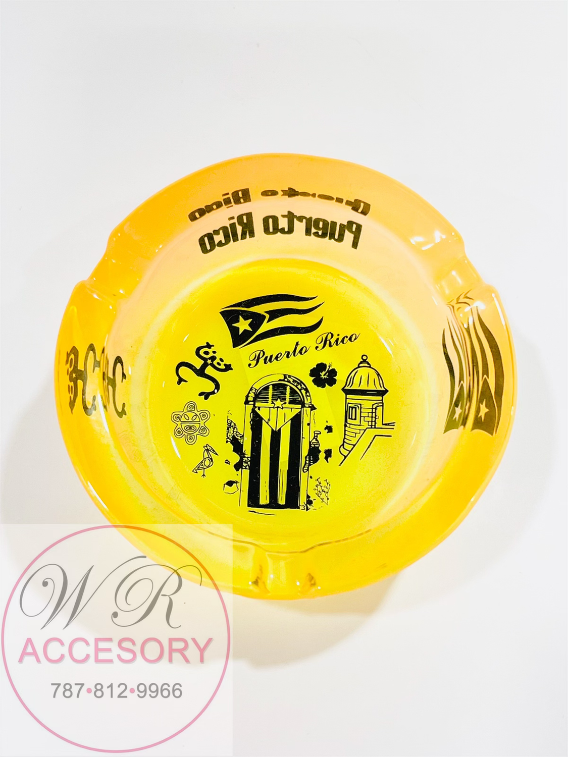 35321A Cenicero Amarillo