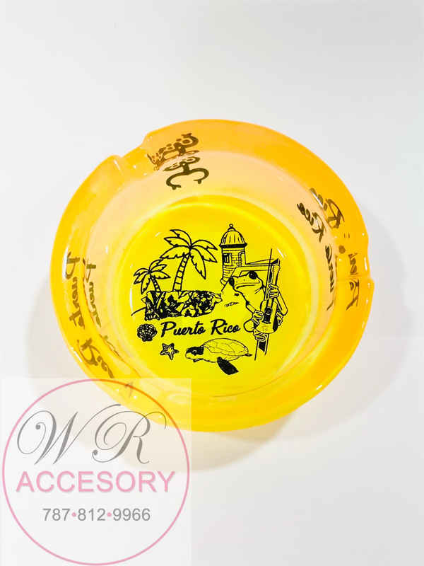 35321B Cenicero Amarillo