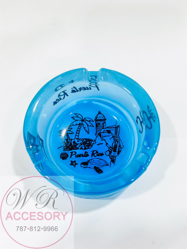 35321B Cenicero Azul