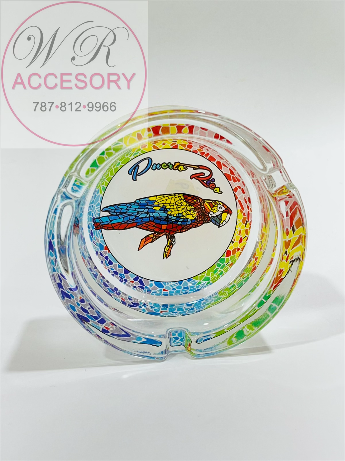 35298C Cenicero Cotorra