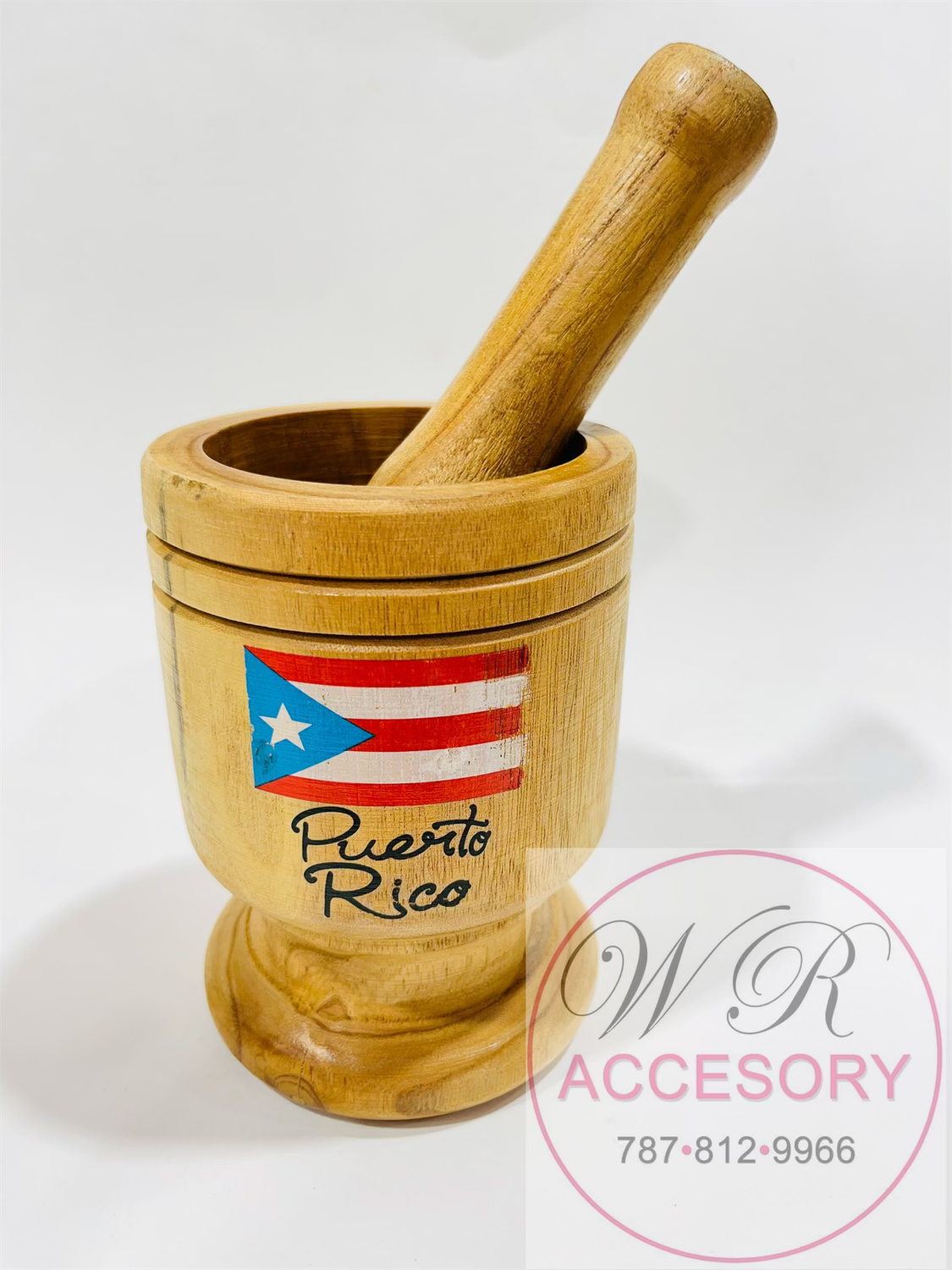 24493-2 Pilón Bandera Pequeño