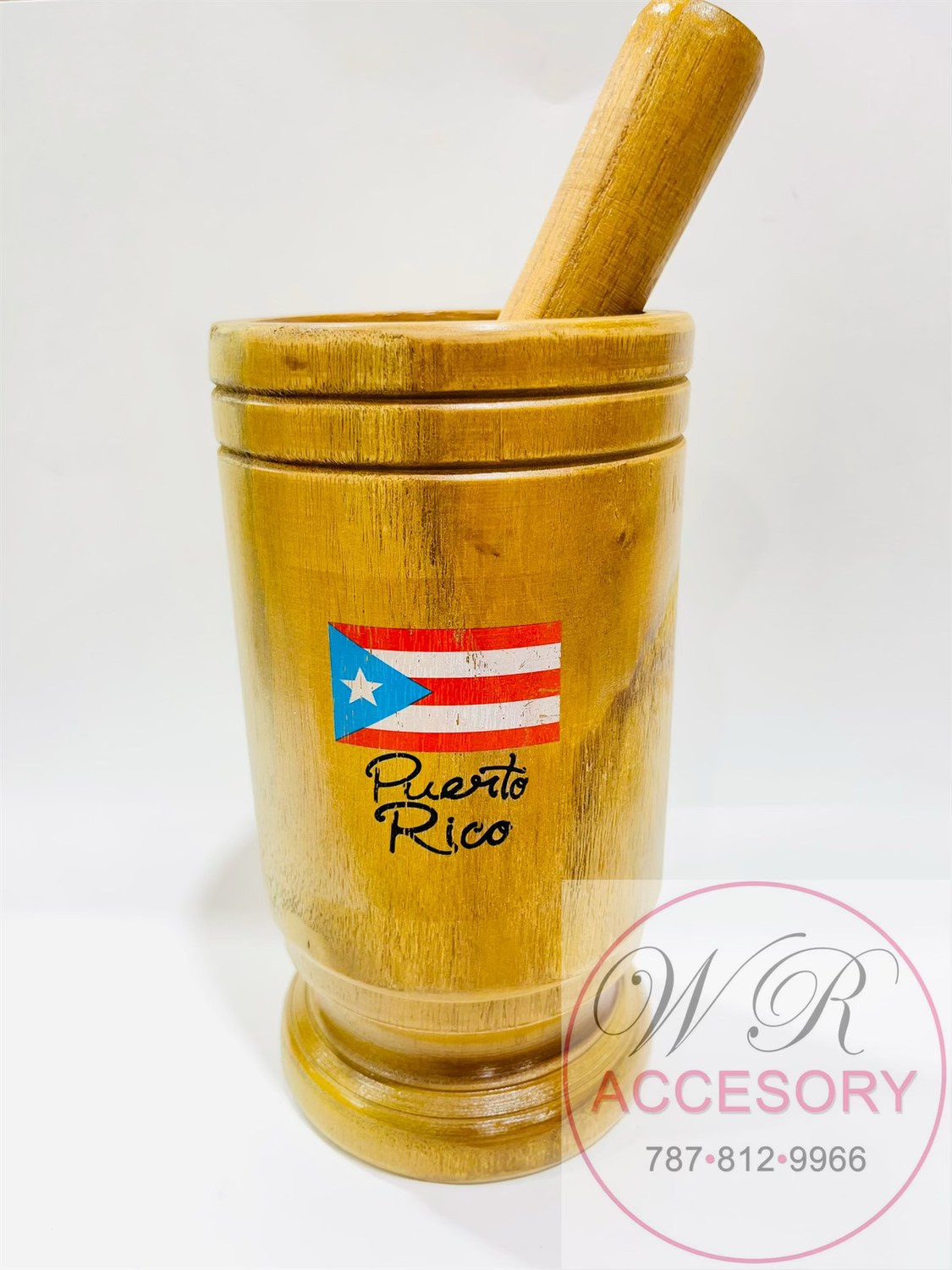 24494-9 Pilón Bandera Grande