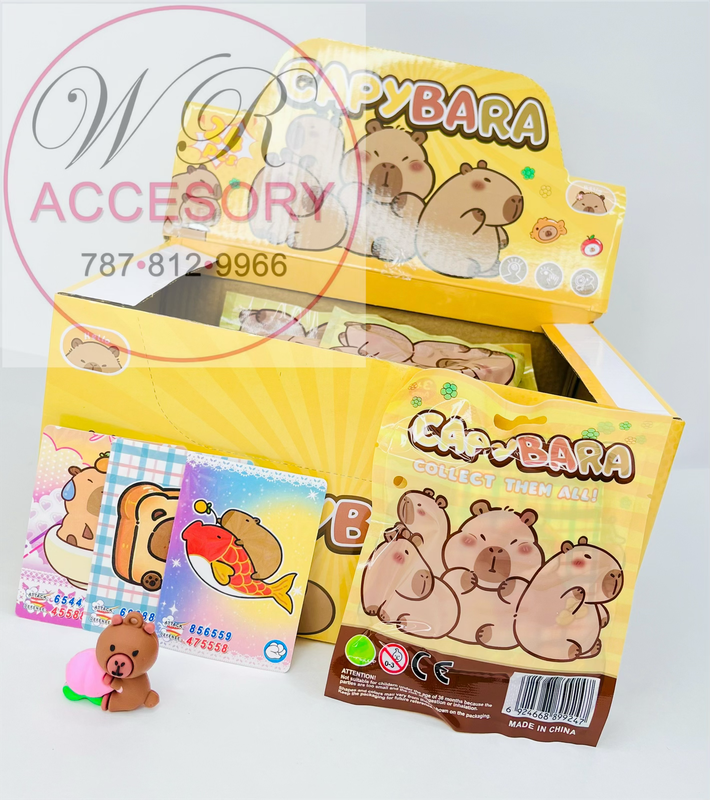 KNV-9518 Capybara Gift 24 pcs