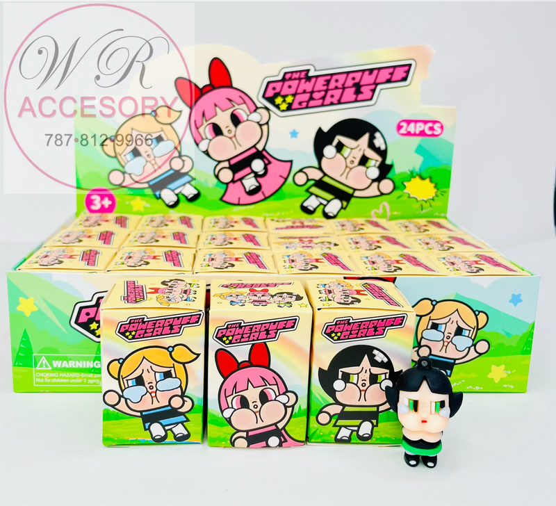 KNV-9293 Llaveros sorpresa 24 pcs