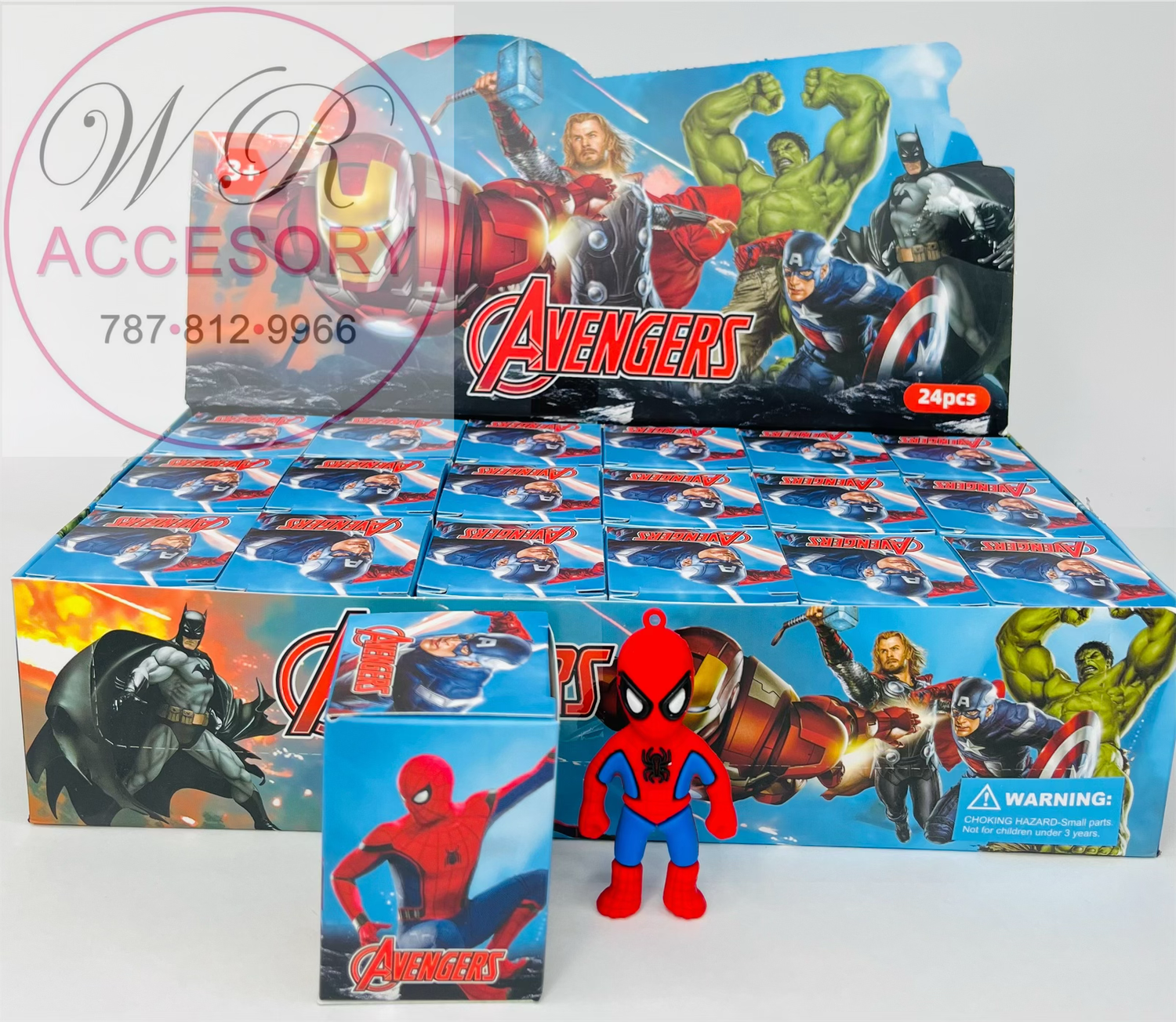 KNV-9294 Avengers surprise Collection 24 pcs