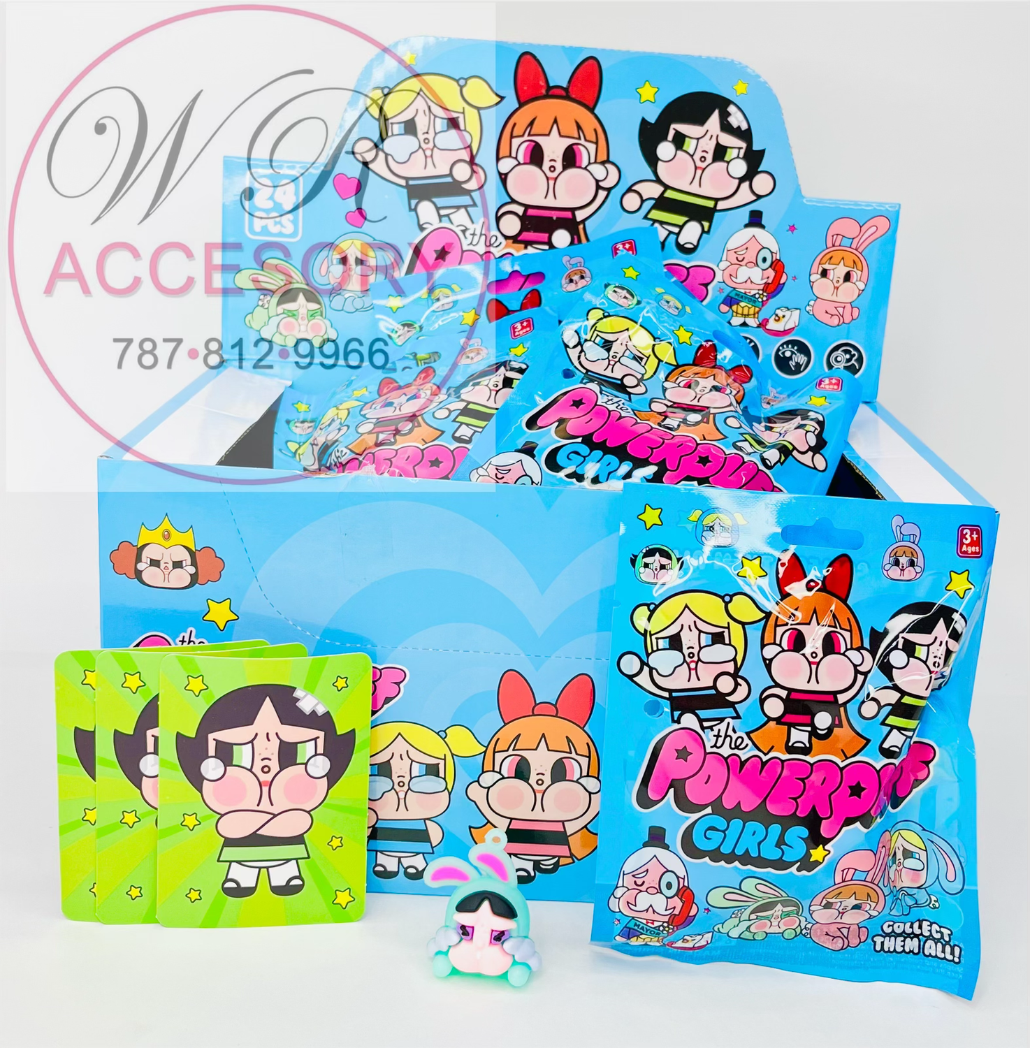 KNV-9522 Cry Baby surprise Collection 24 pcs