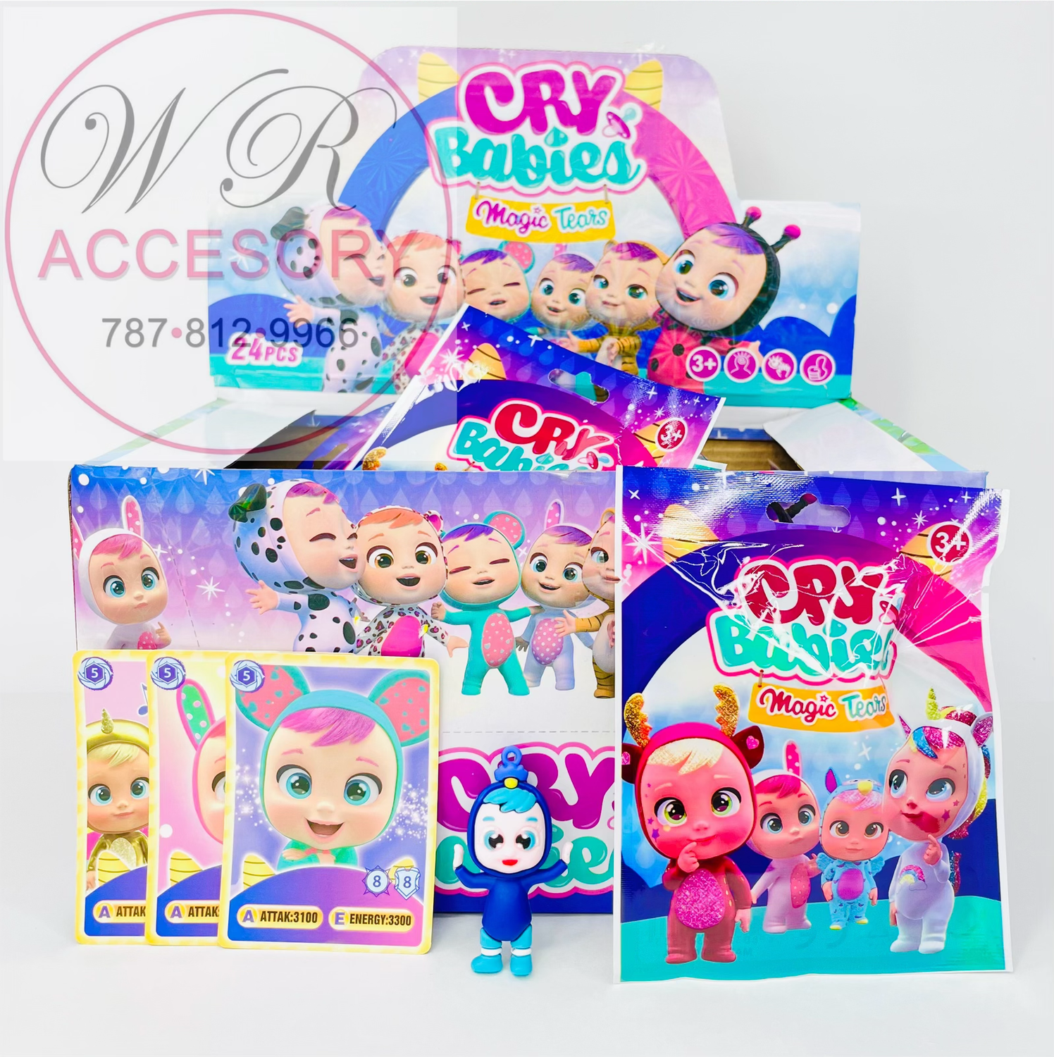 KNV-8793 Cry Baby surprise Collection 24 pcs