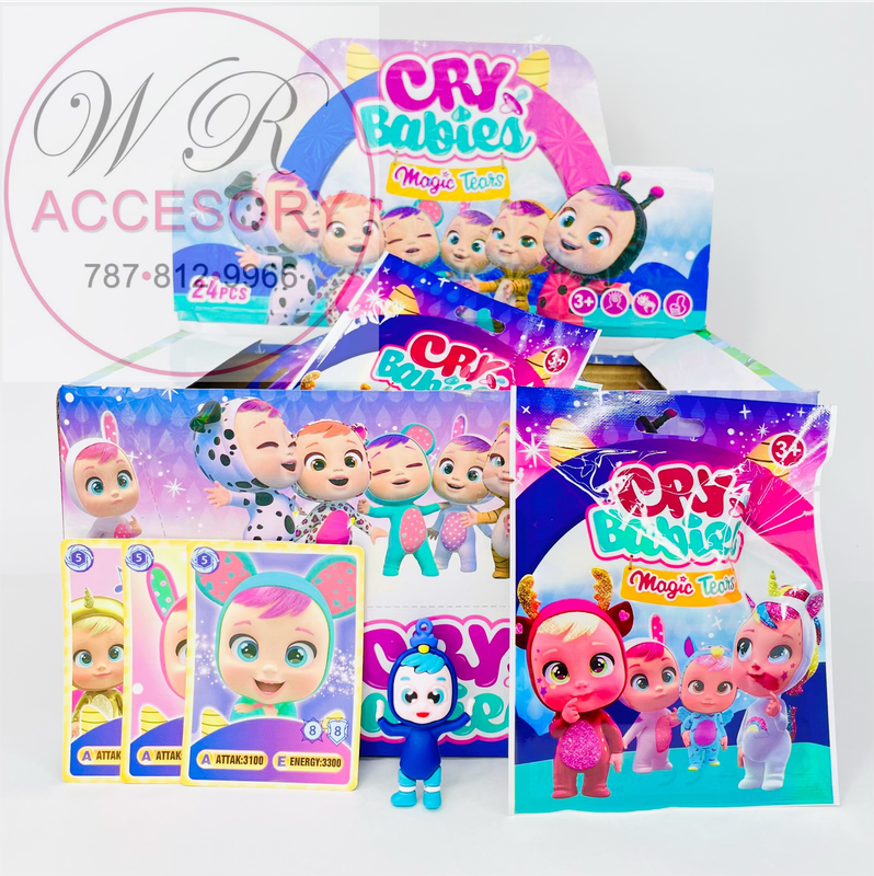 KNV-8793 Cry Baby surprise Collection 24 pcs